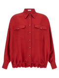 Brunello Cucinelli Twill Shirt