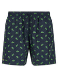 Lacoste Crocodile Swimsuit