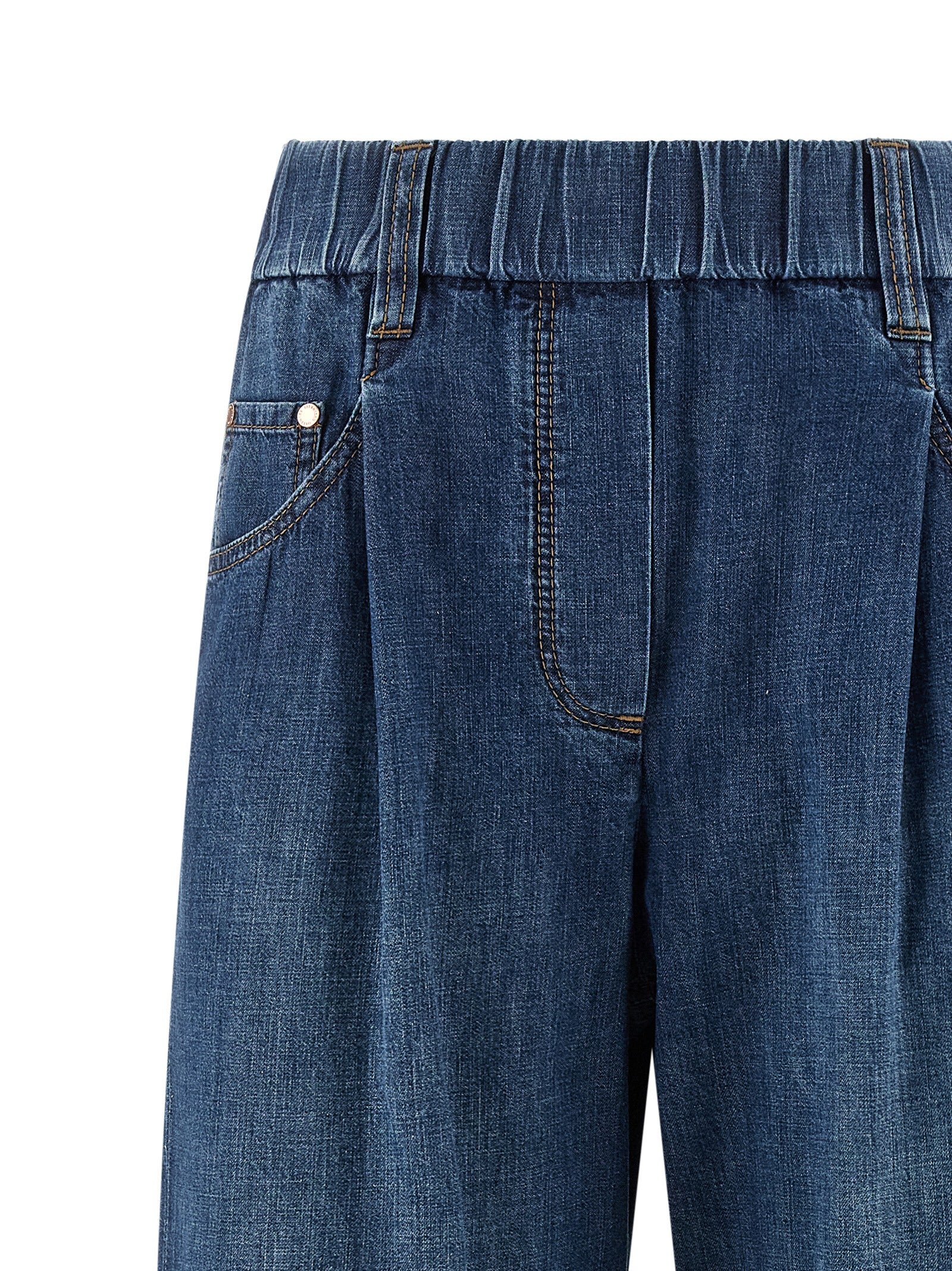 Brunello Cucinelli Pull-up Jeans