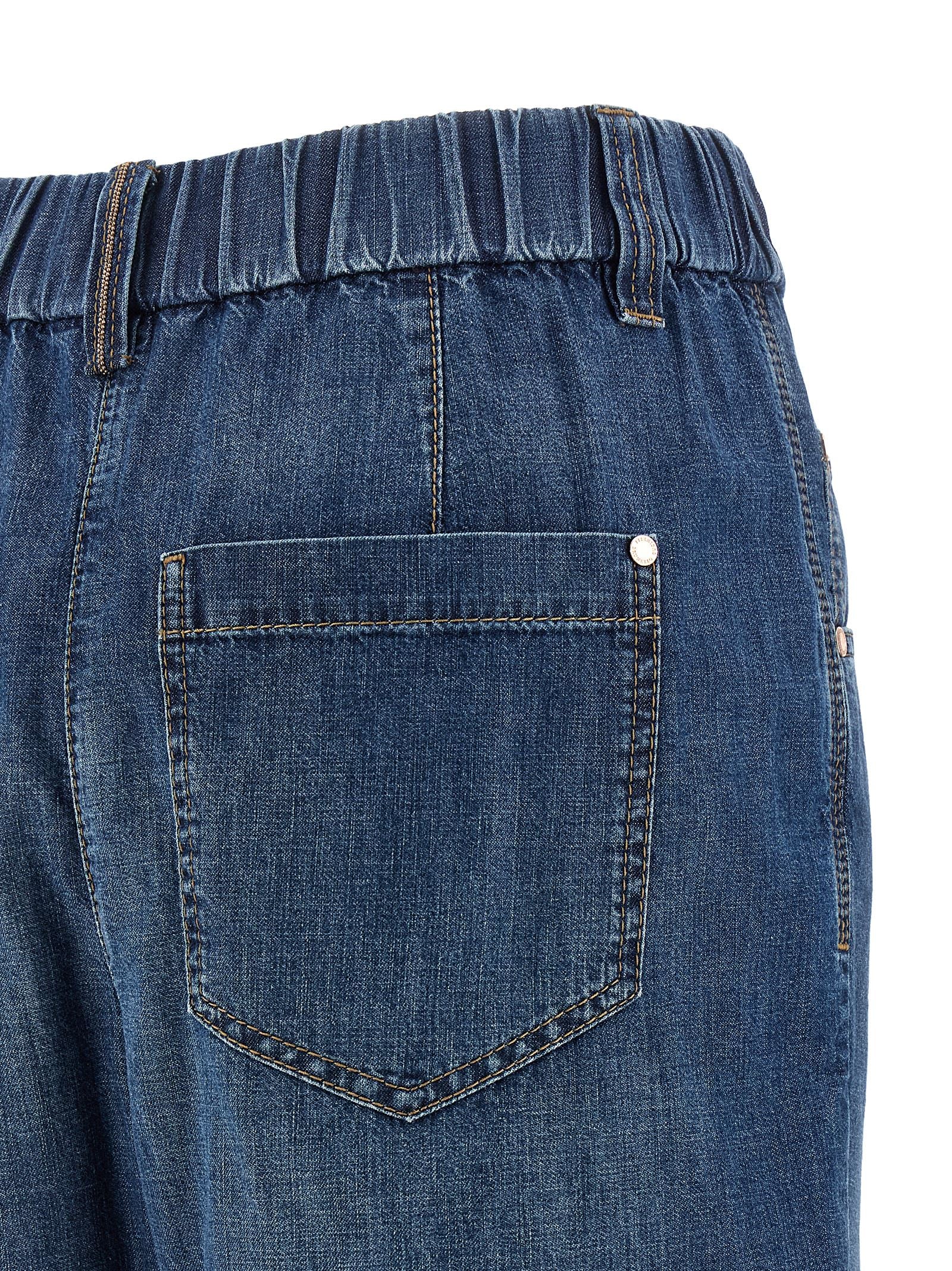 Brunello Cucinelli Pull-up Jeans