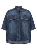 Brunello Cucinelli Lightweight Denim Shirt