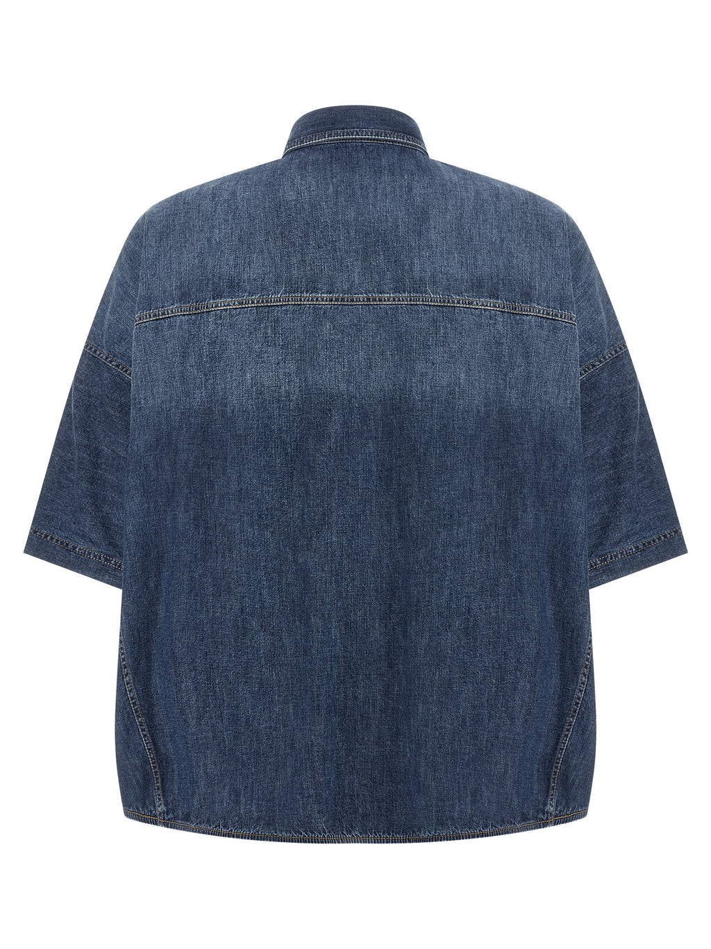 Brunello Cucinelli Lightweight Denim Shirt