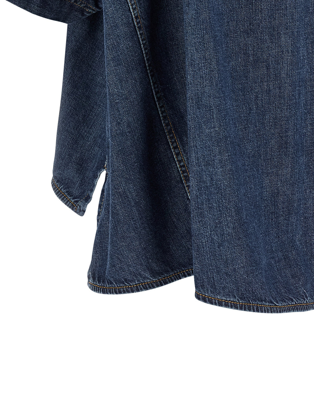 Brunello Cucinelli Lightweight Denim Shirt