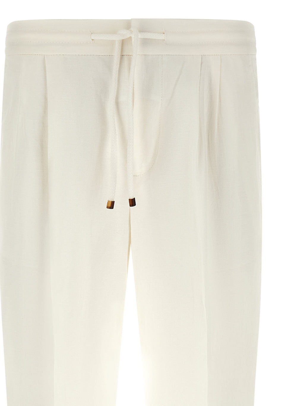 Brunello Cucinelli Linen Trousers