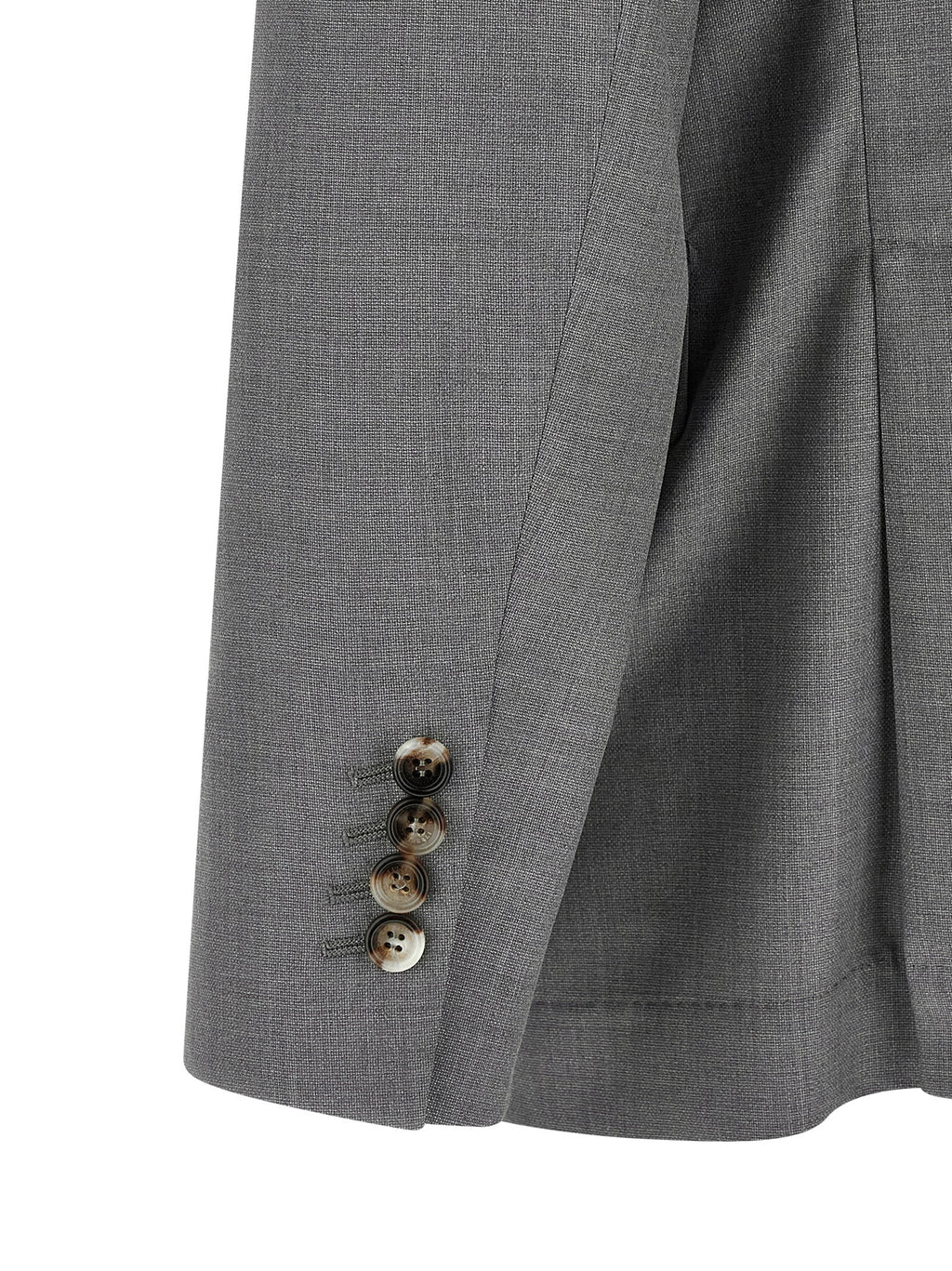 Brunello Cucinelli Hopsack Blazer
