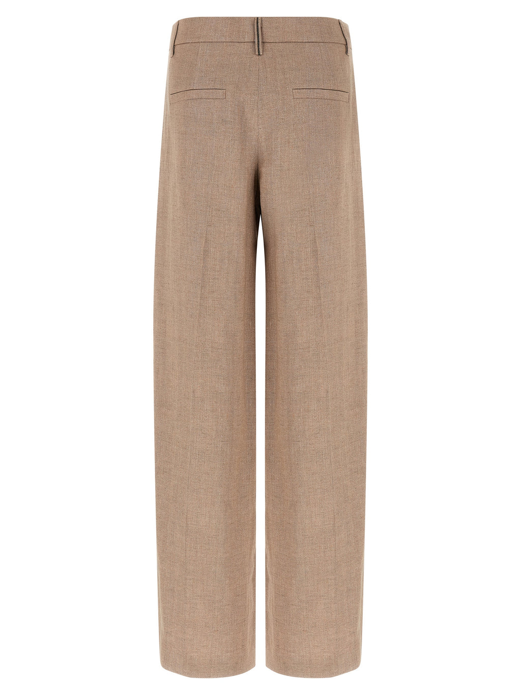 Brunello Cucinelli Loose Pleated Pants