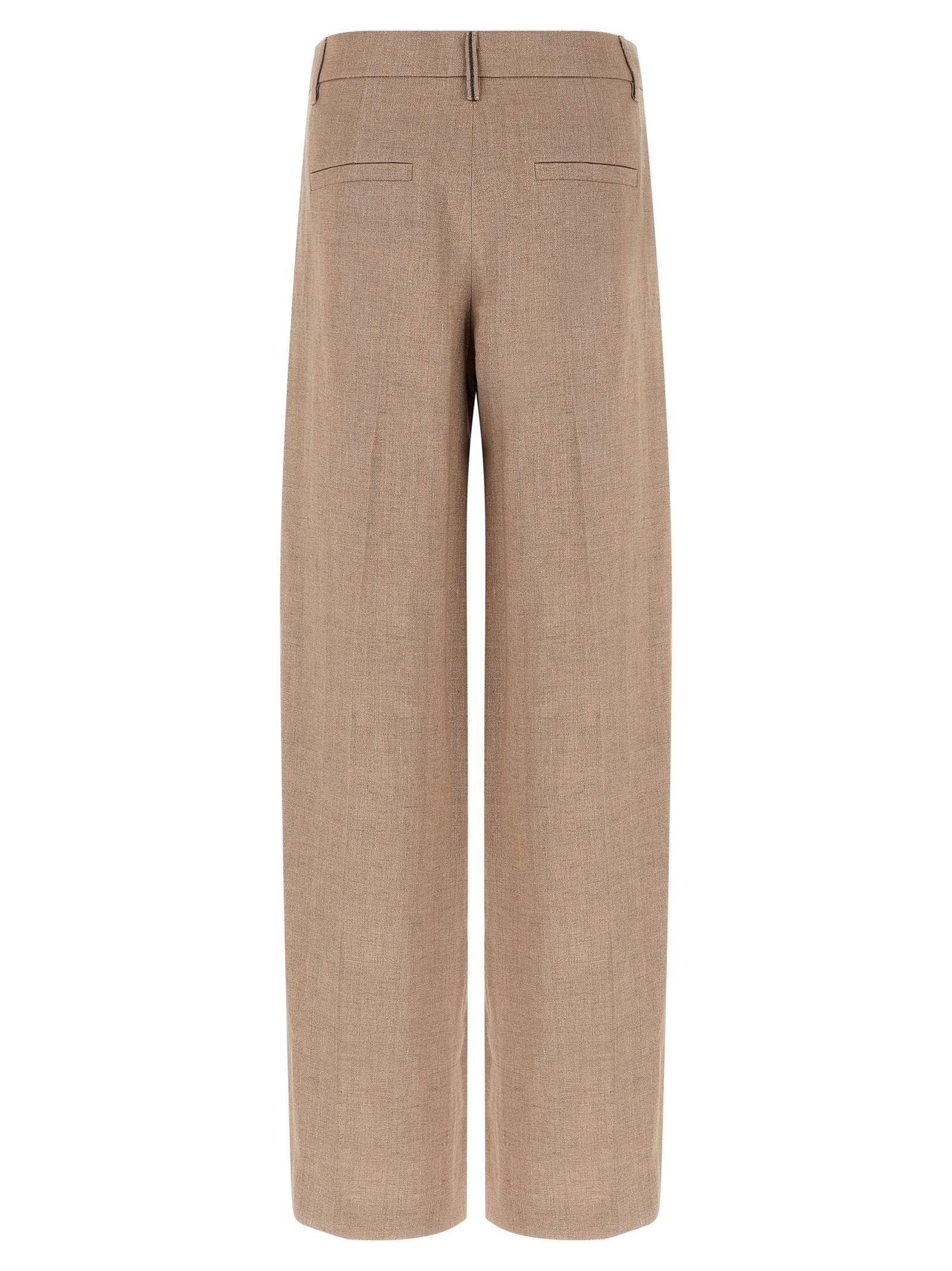 Brunello Cucinelli Loose Pleated Pants