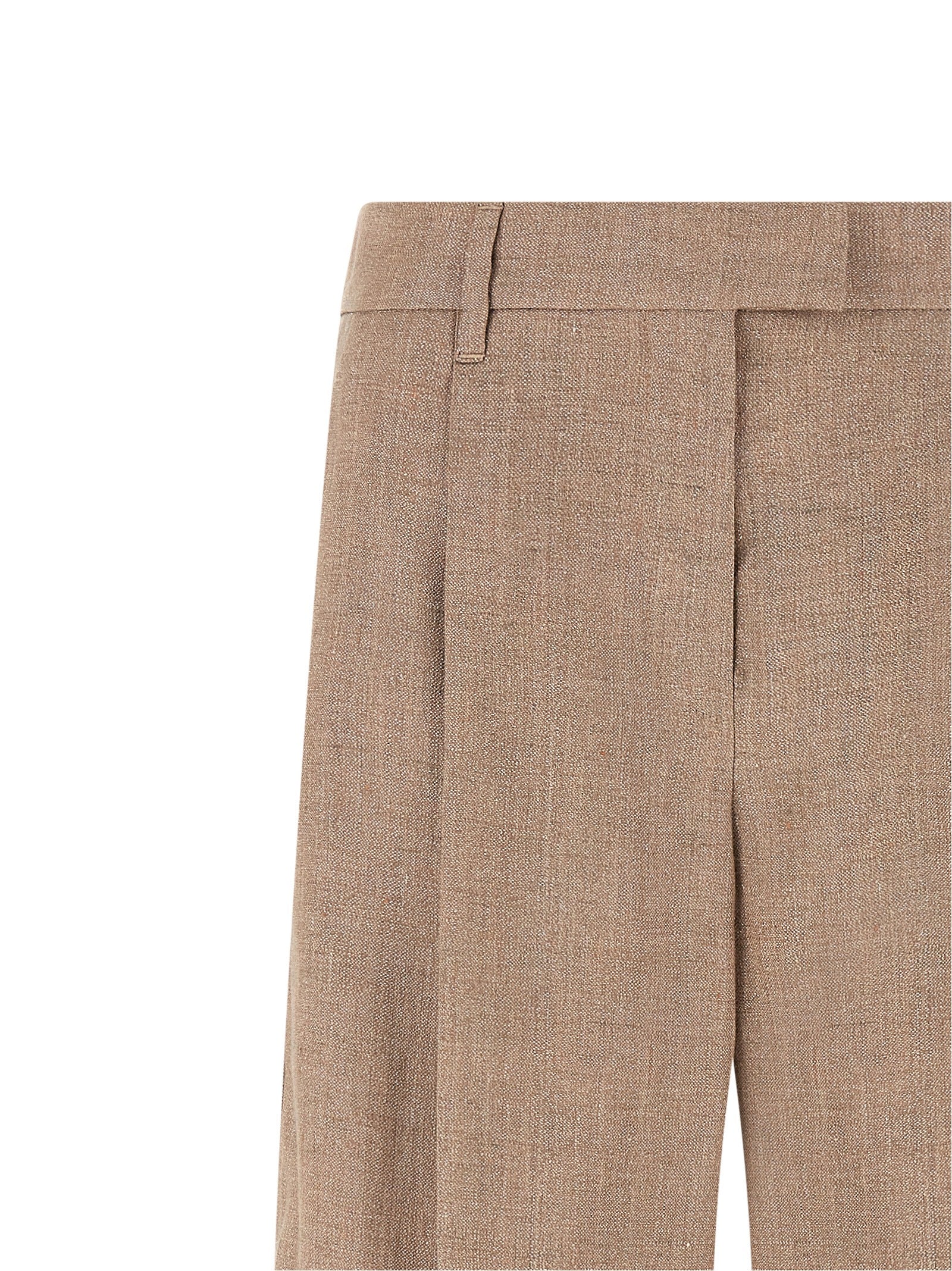 Brunello Cucinelli Loose Pleated Pants