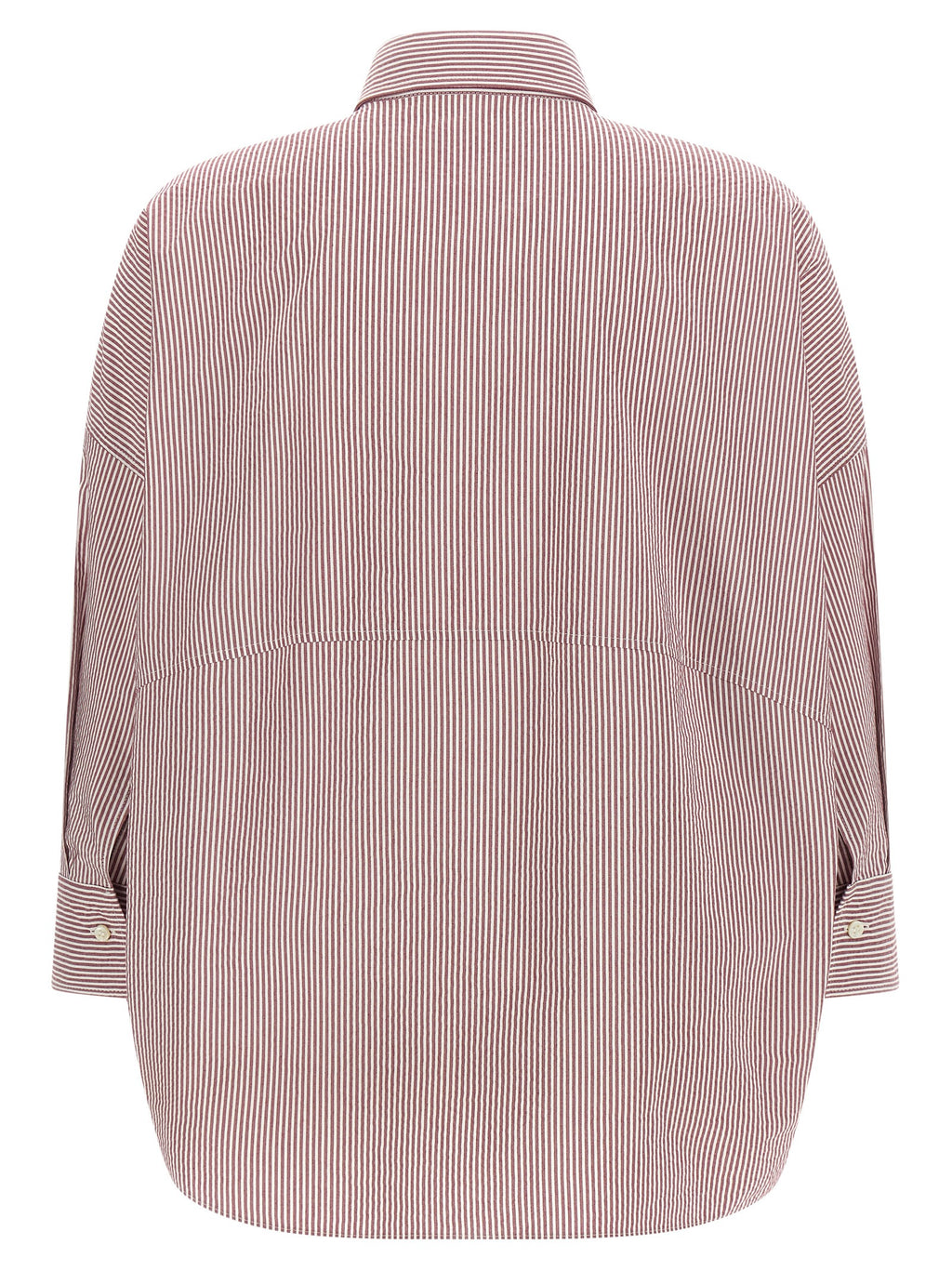 Brunello Cucinelli Striped Shirt