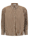Brunello Cucinelli Shadow Striped Shirt