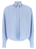 Brunello Cucinelli Shiny Trim Shirt