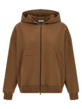 Brunello Cucinelli Shiny Trims Hoodie