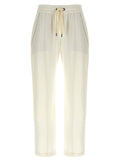 Brunello Cucinelli Monile Joggers