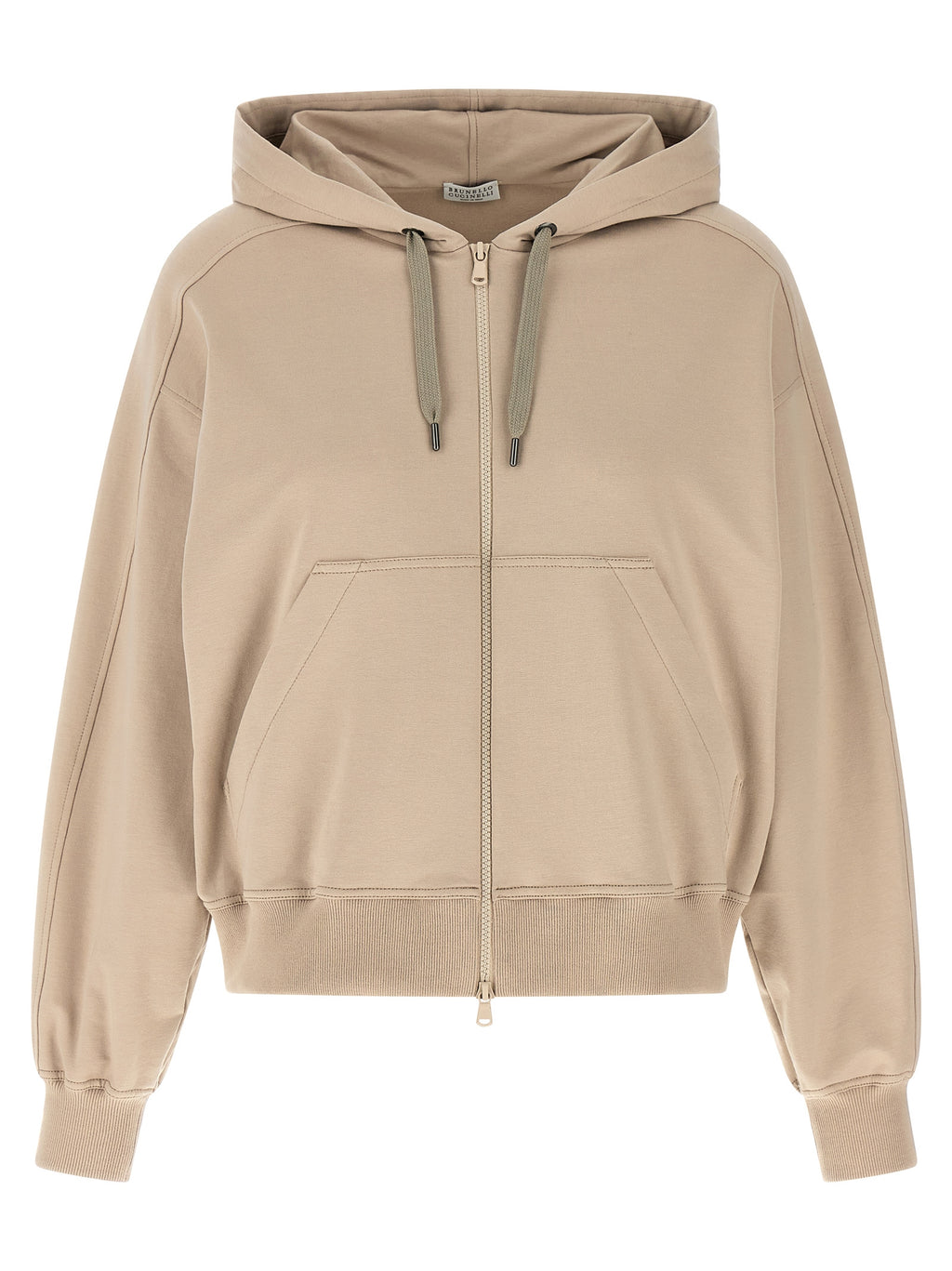 Brunello Cucinelli Solomei Ad Mcccxci Hoodie