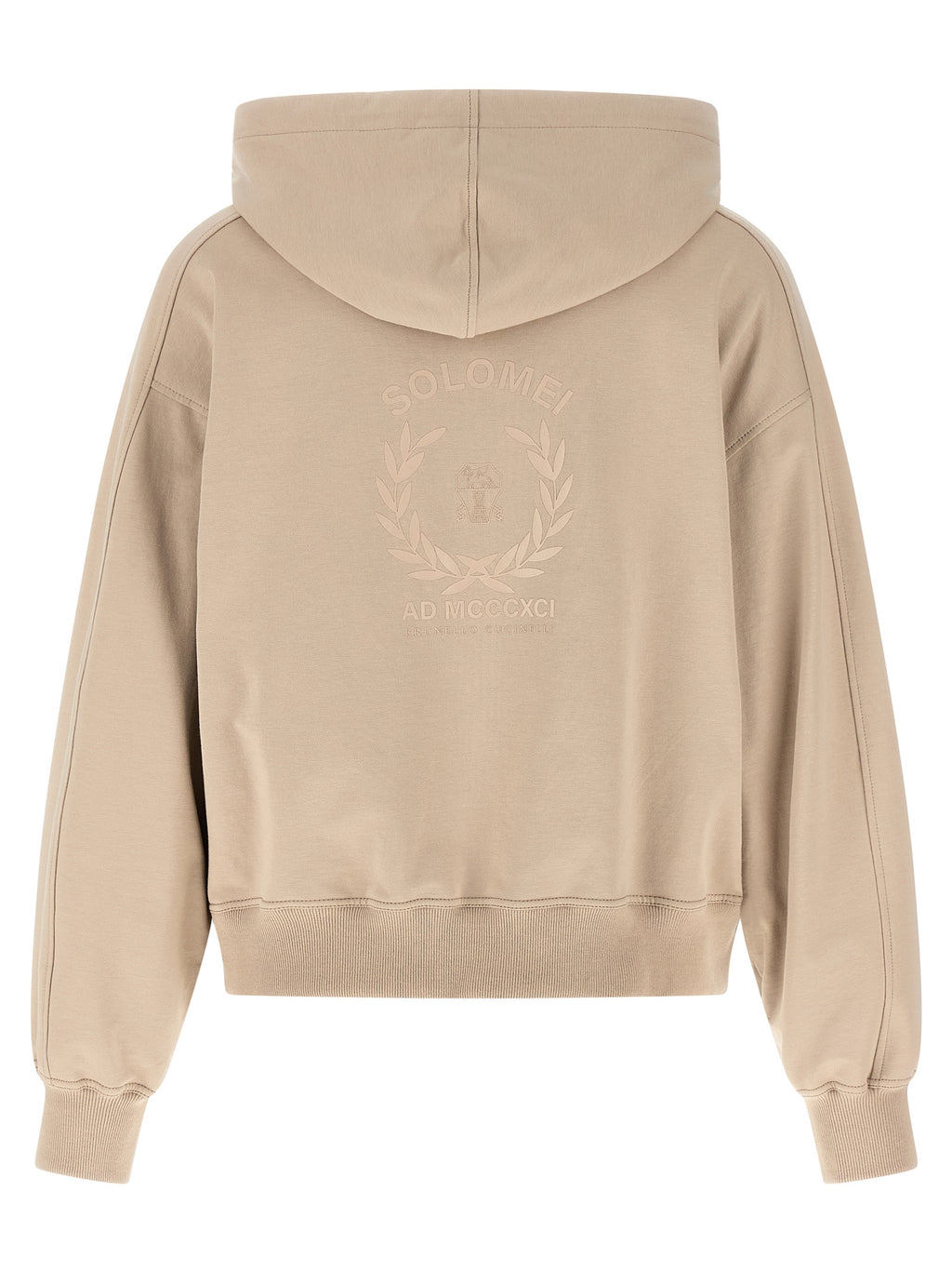 Brunello Cucinelli Solomei Ad Mcccxci Hoodie