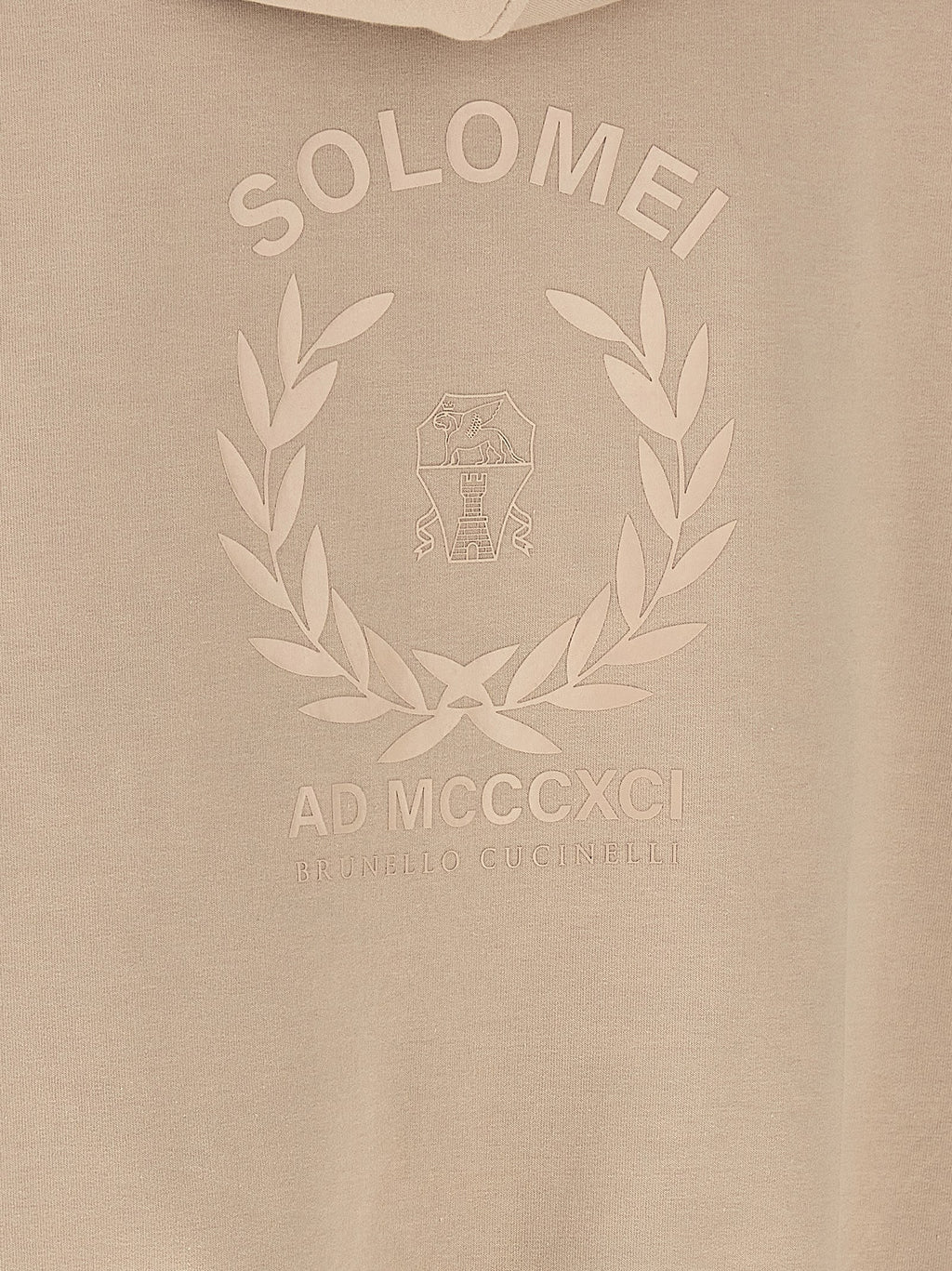 Brunello Cucinelli Solomei Ad Mcccxci Hoodie