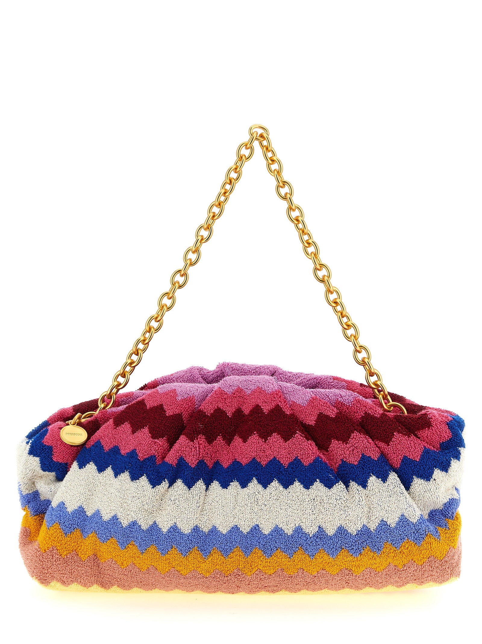 Missoni Sponge Zig Zag Shoulder Bag