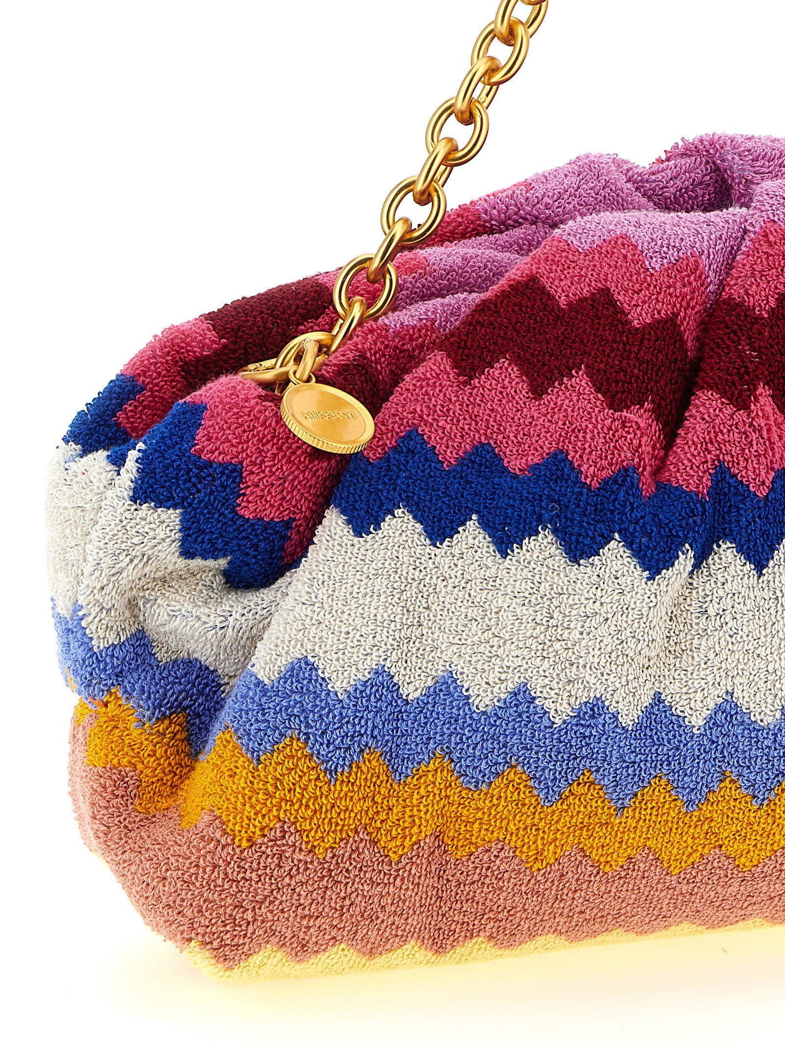 Missoni Sponge Zig Zag Shoulder Bag