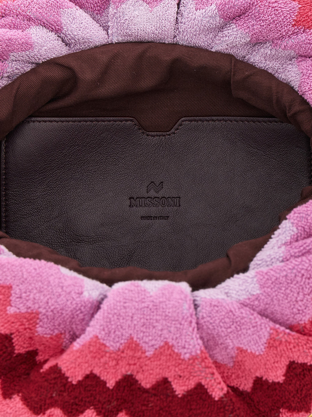 Missoni Sponge Zig Zag Shoulder Bag