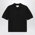 LouLou De Saison Black Migo Fluid Cashmere Polo
