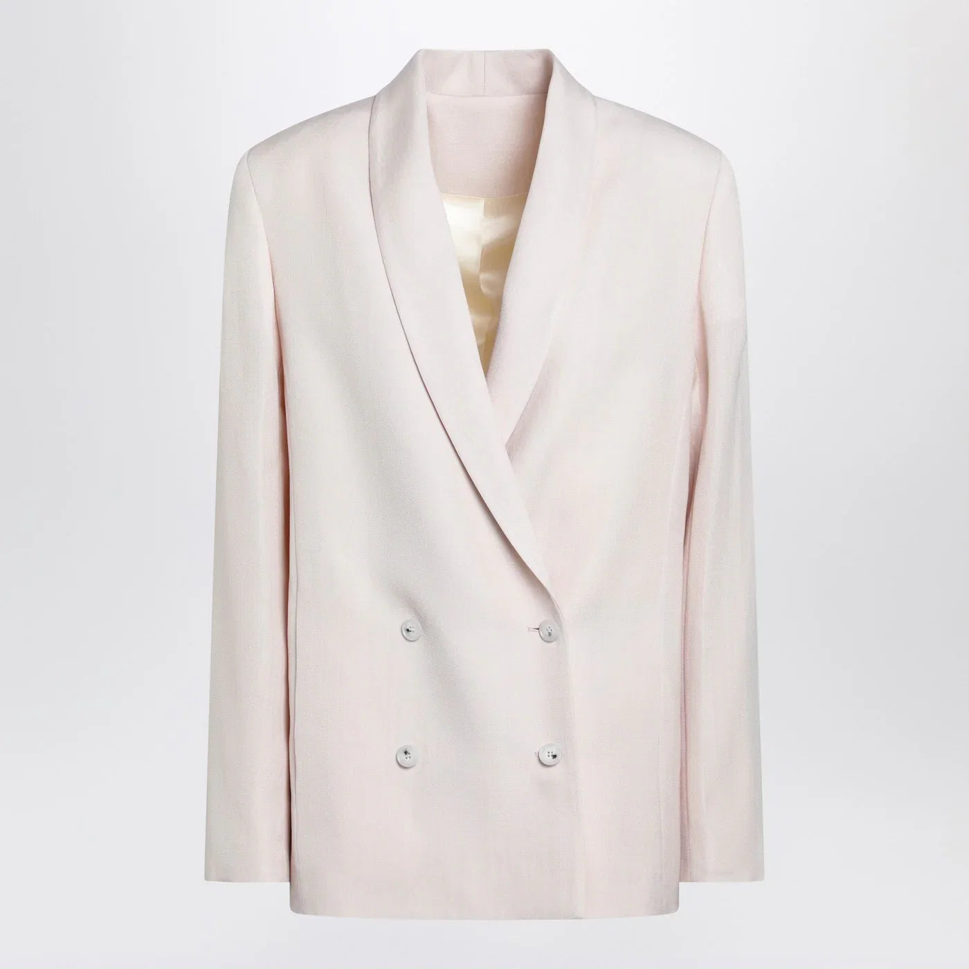 LouLou De Saison Minka oversized jacket in light pink