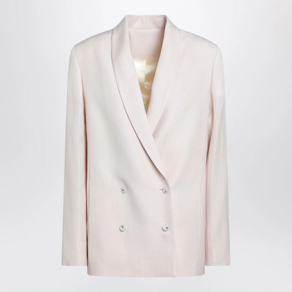 LouLou De Saison Minka oversized jacket in light pink