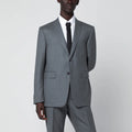 Thom Browne Grey single-breasted wool jacket