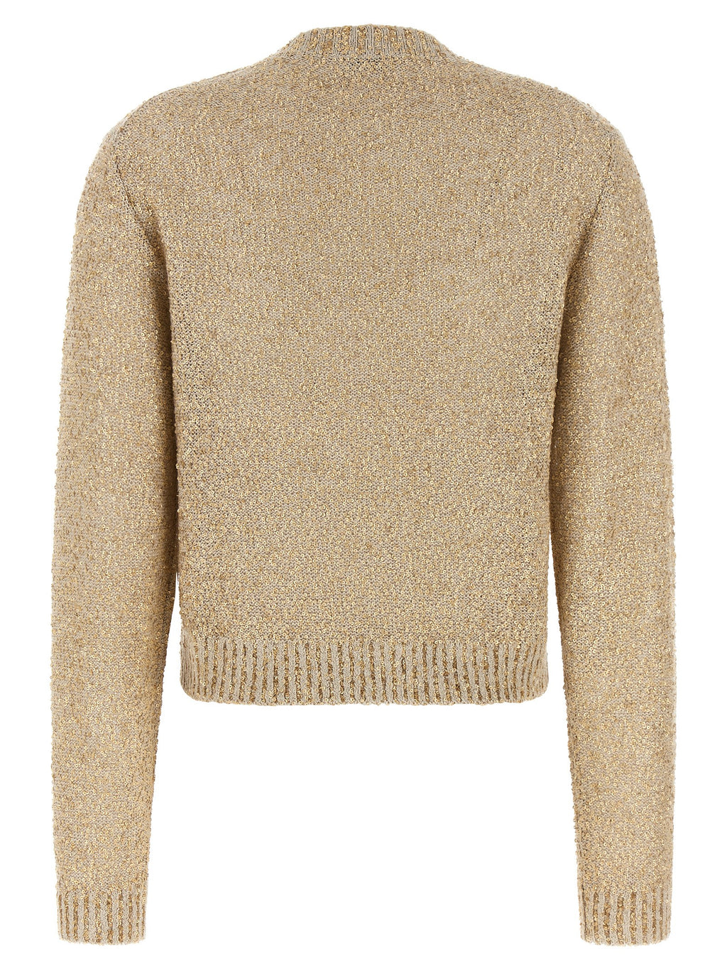 Brunello Cucinelli Micro Sequin Sweater
