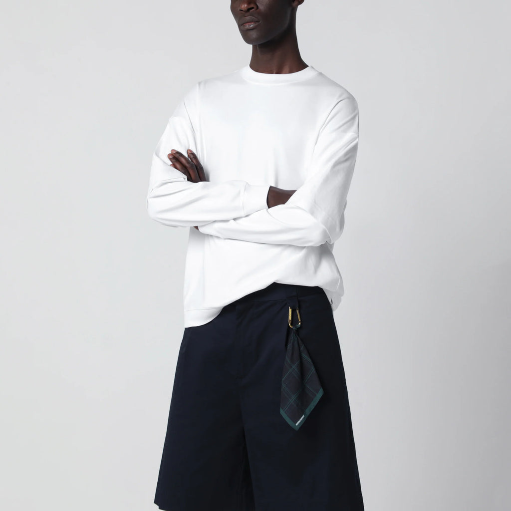 DARKPARK White Troy Double-Sleeve T-Shirt