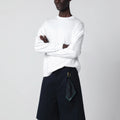 DARKPARK White Troy Double-Sleeve T-Shirt