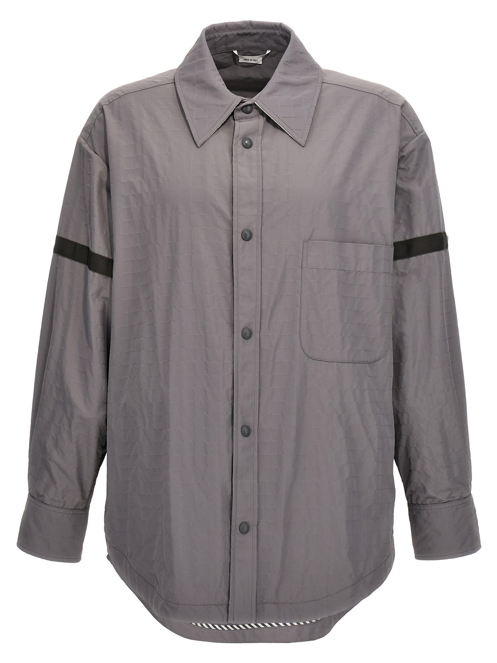Thom Browne Snap Front Overshirt