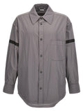 Thom Browne Snap Front Overshirt