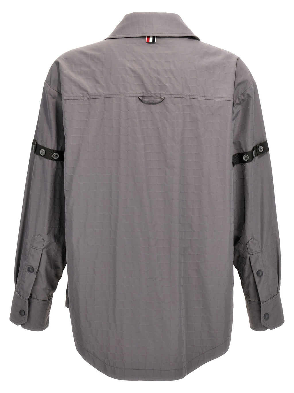 Thom Browne Snap Front Overshirt
