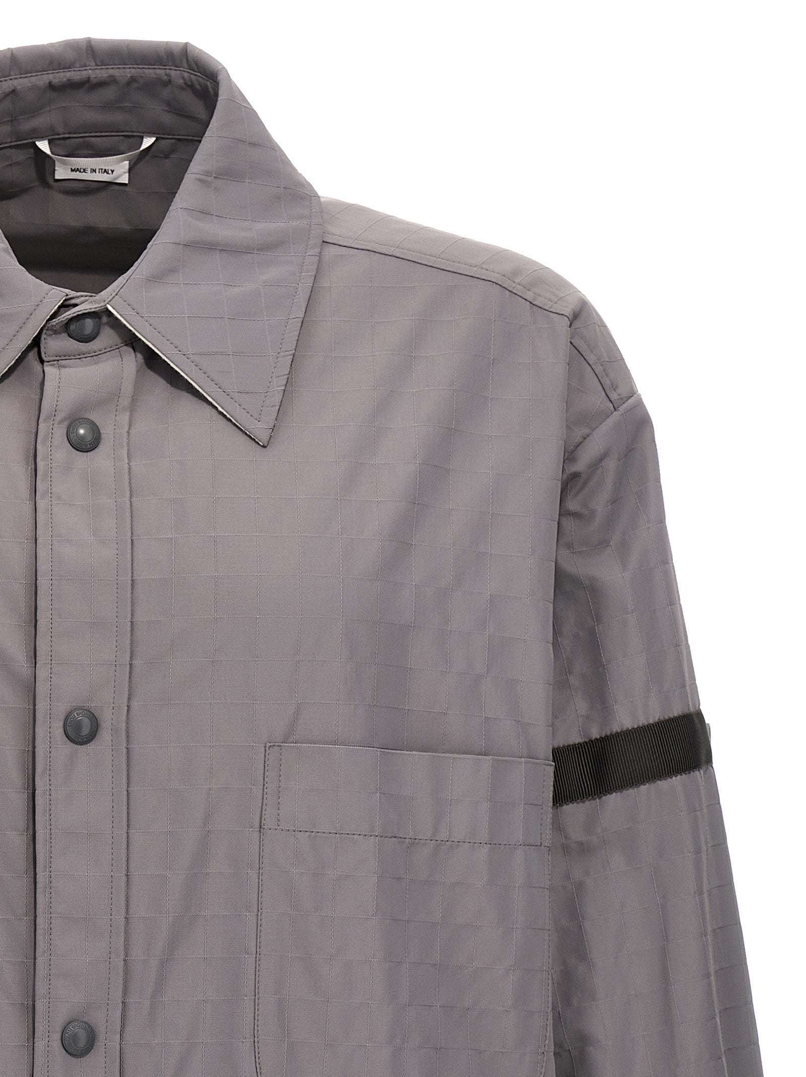Thom Browne Snap Front Overshirt