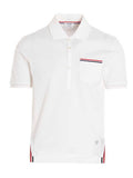 Thom Browne Rwb Polo Shirt