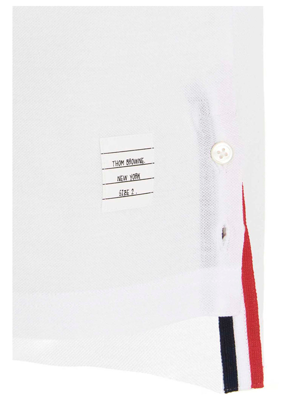 Thom Browne Rwb Polo Shirt