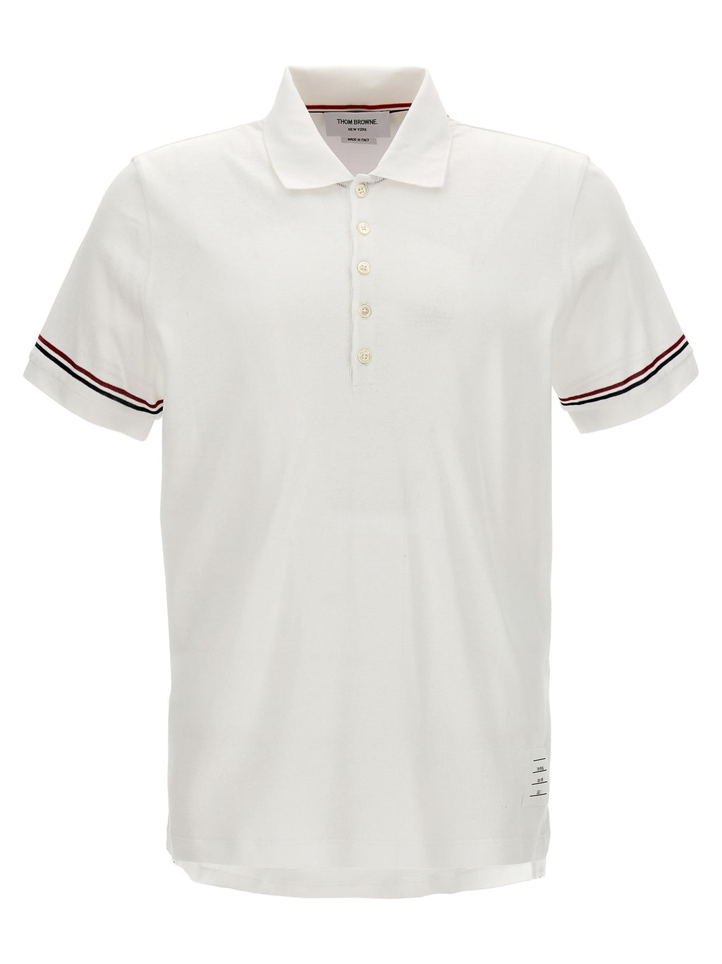 Thom Browne Rwb Polo Shirt
