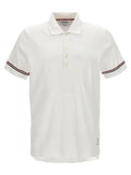 Thom Browne Rwb Polo Shirt