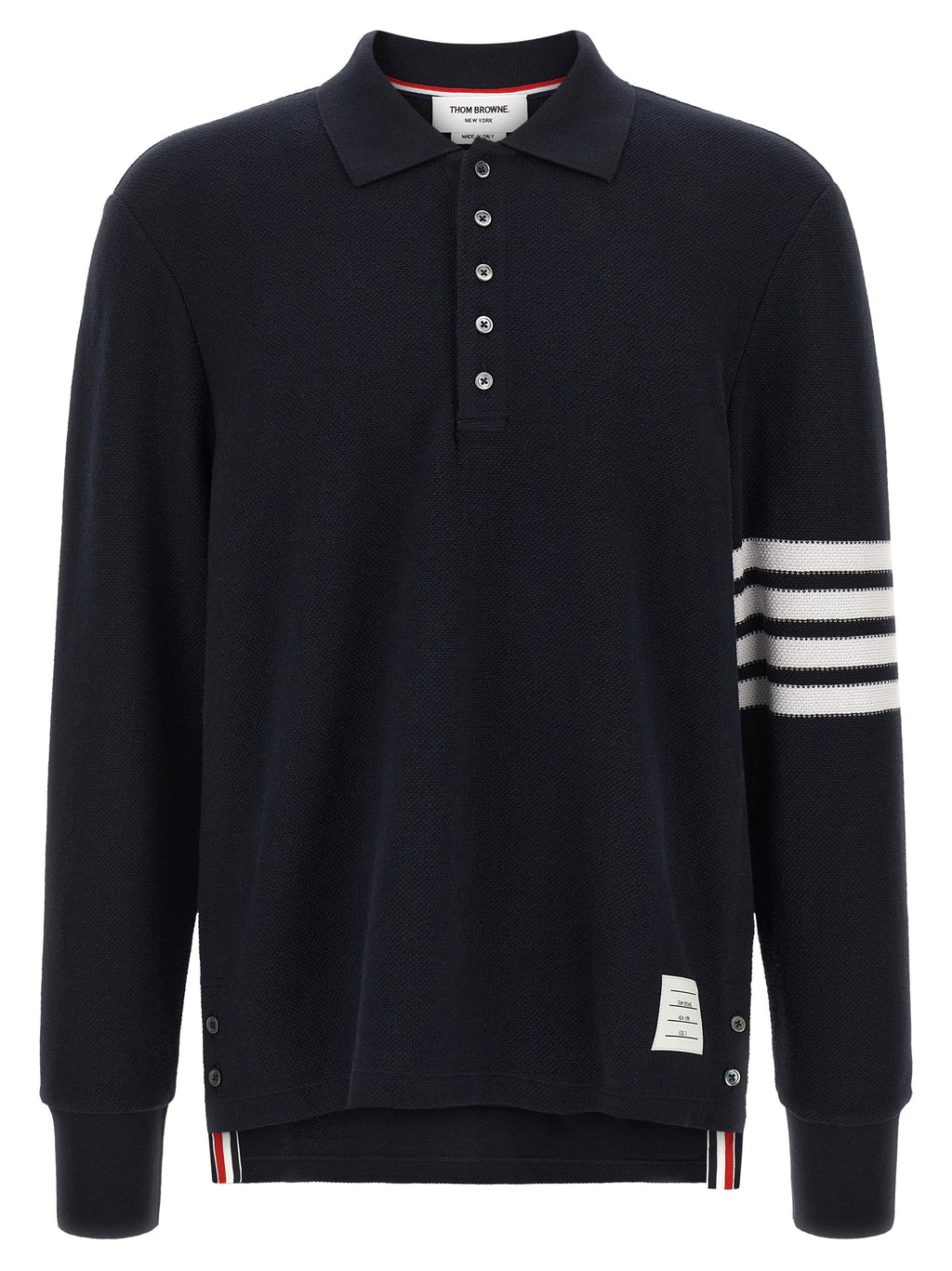 Thom Browne 4 Bar Polo Shirt