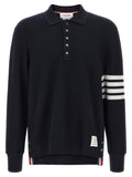 Thom Browne 4 Bar Polo Shirt