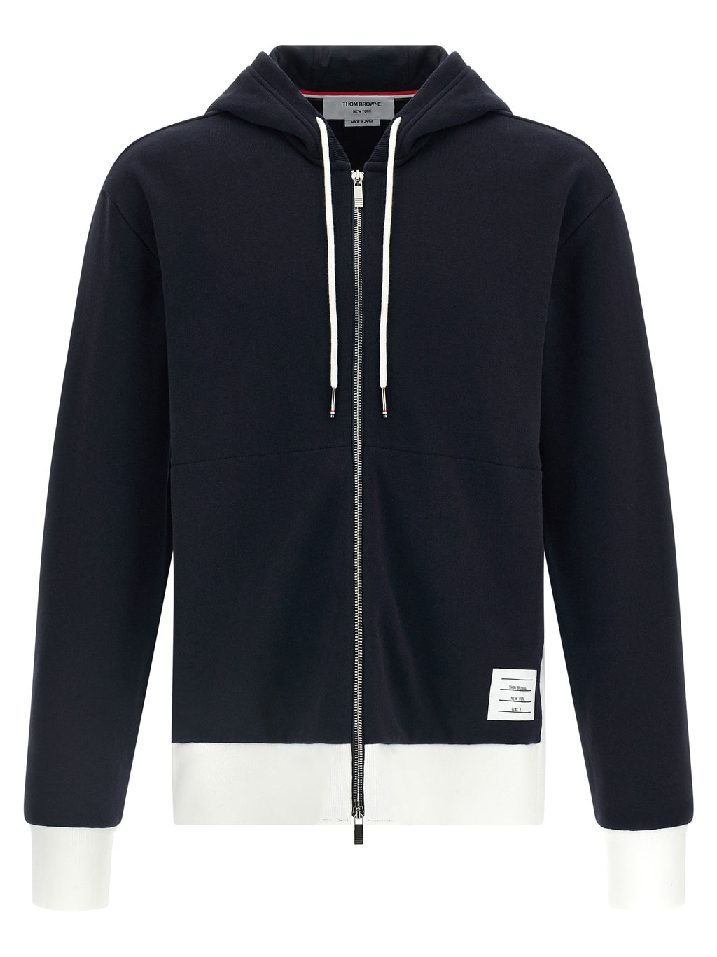 Thom Browne 4 Bar Insert Hoodie