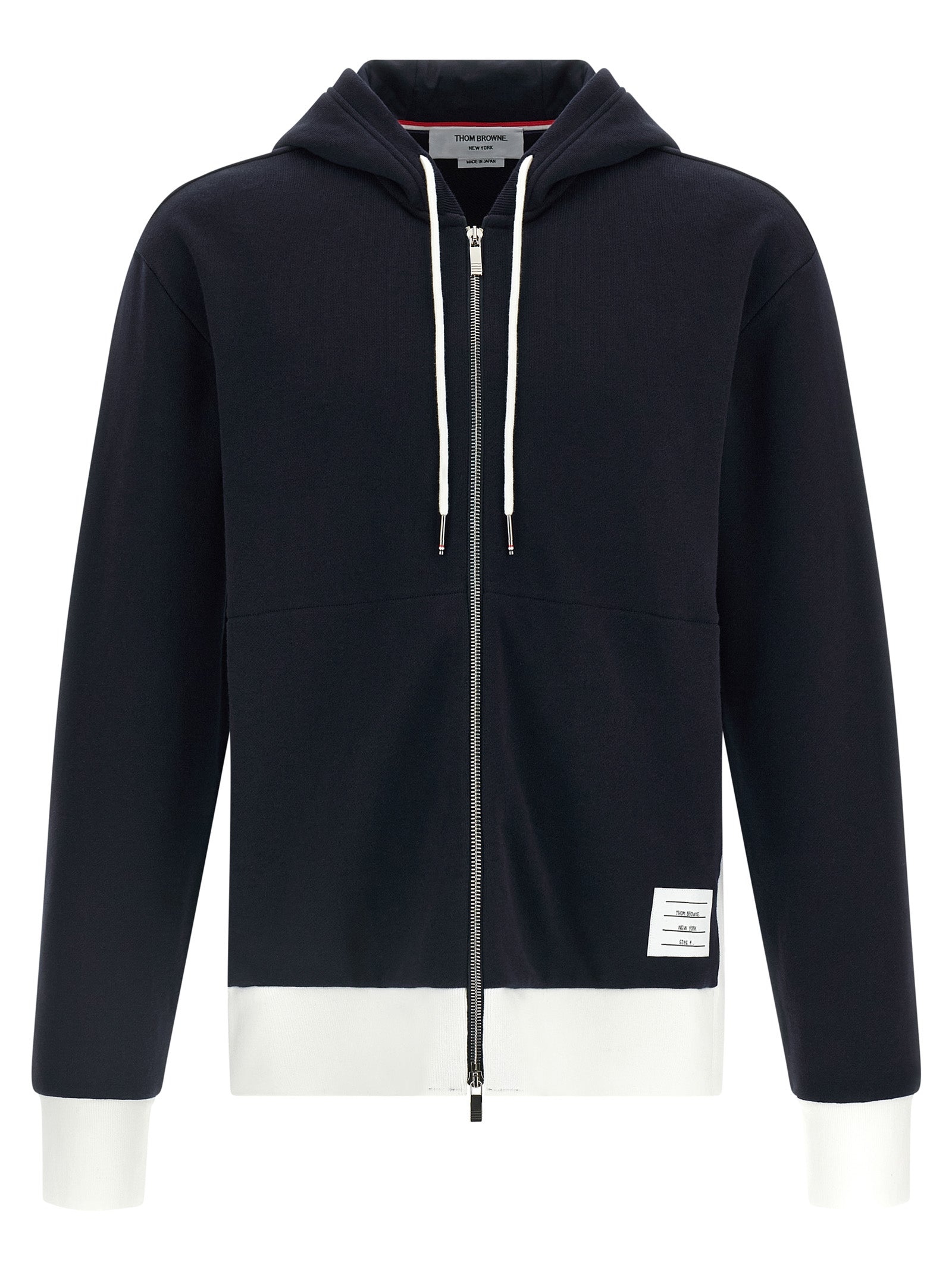Thom Browne 4 Bar Insert Hoodie