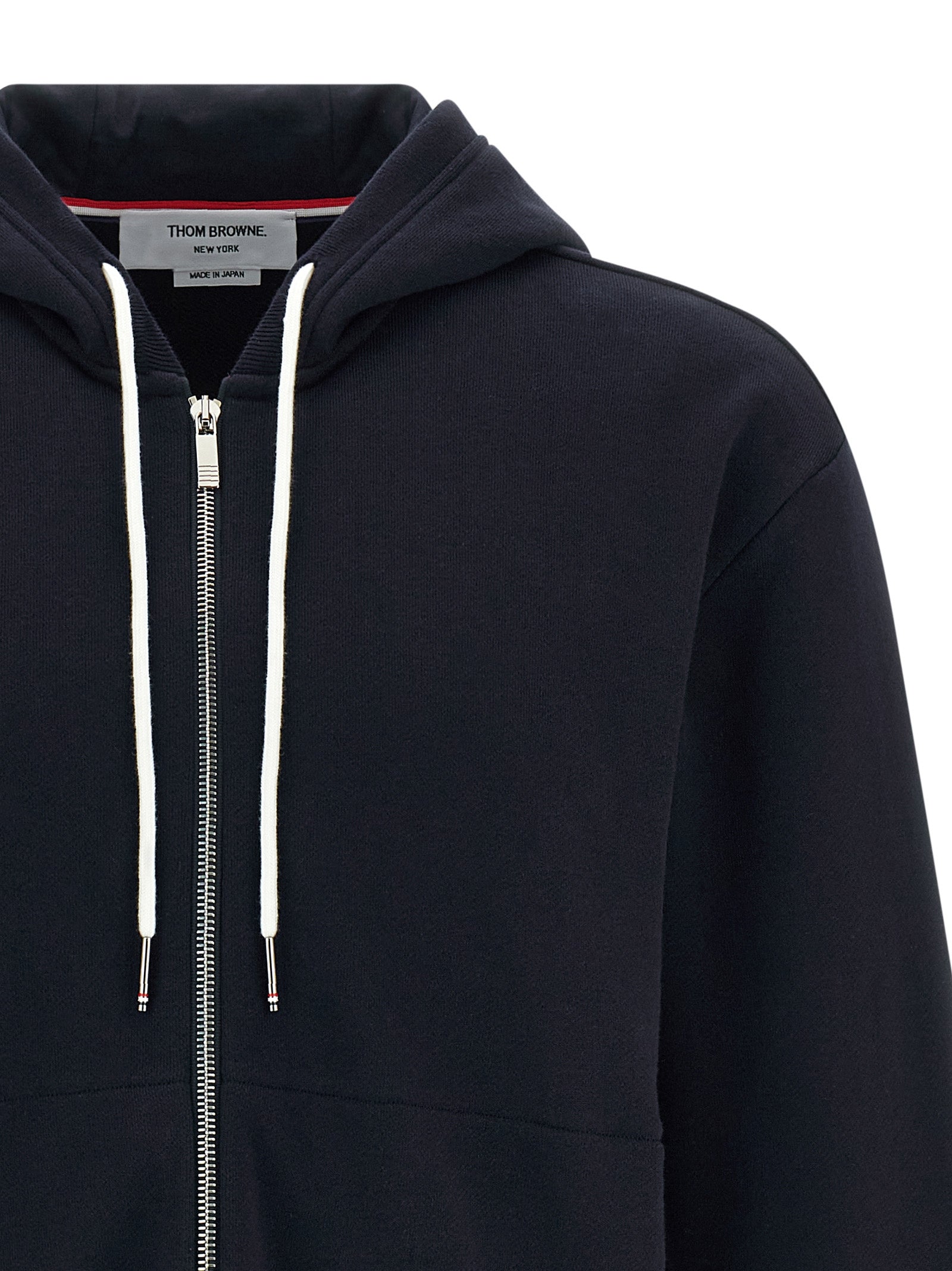 Thom Browne 4 Bar Insert Hoodie