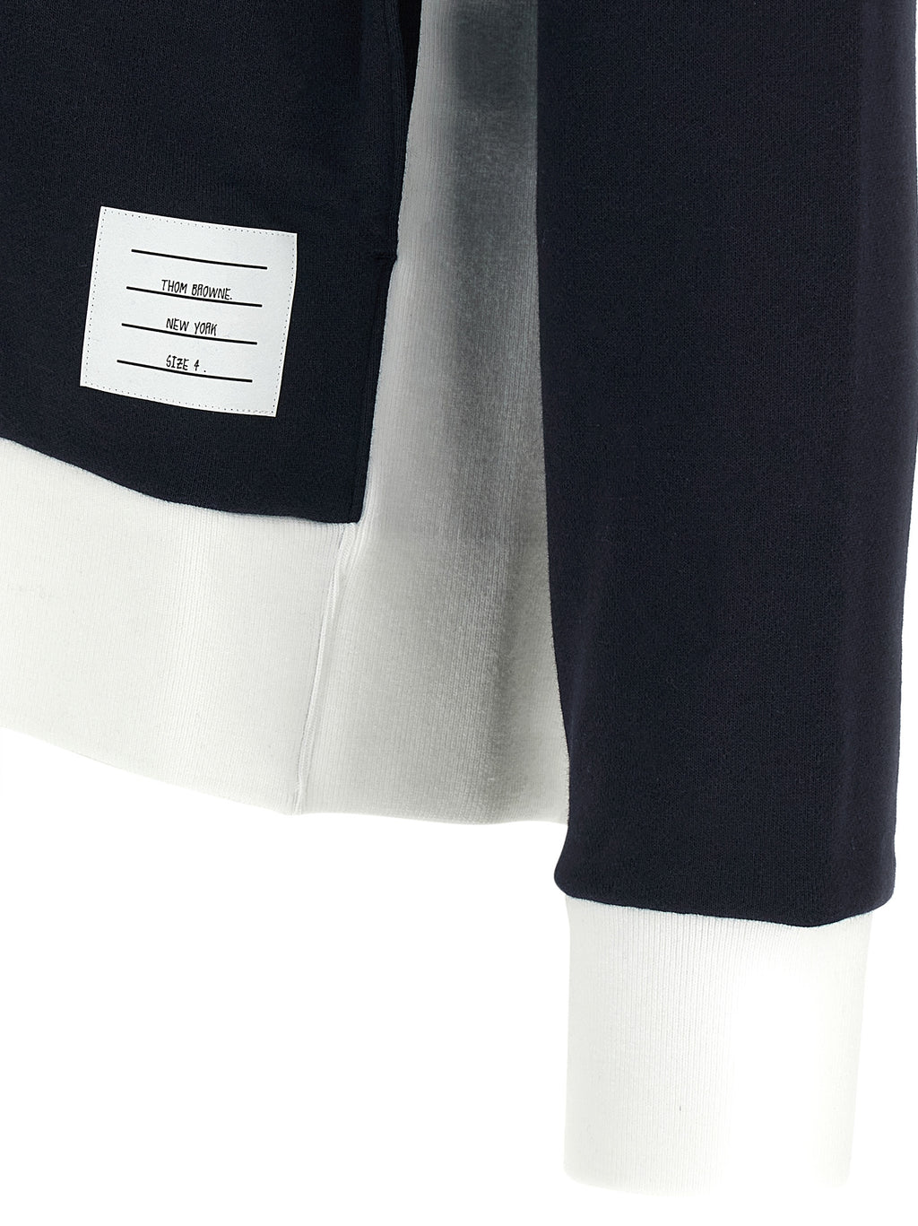 Thom Browne 4 Bar Insert Hoodie