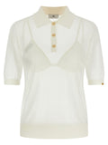 Elisabetta Franchi Polo + Bra