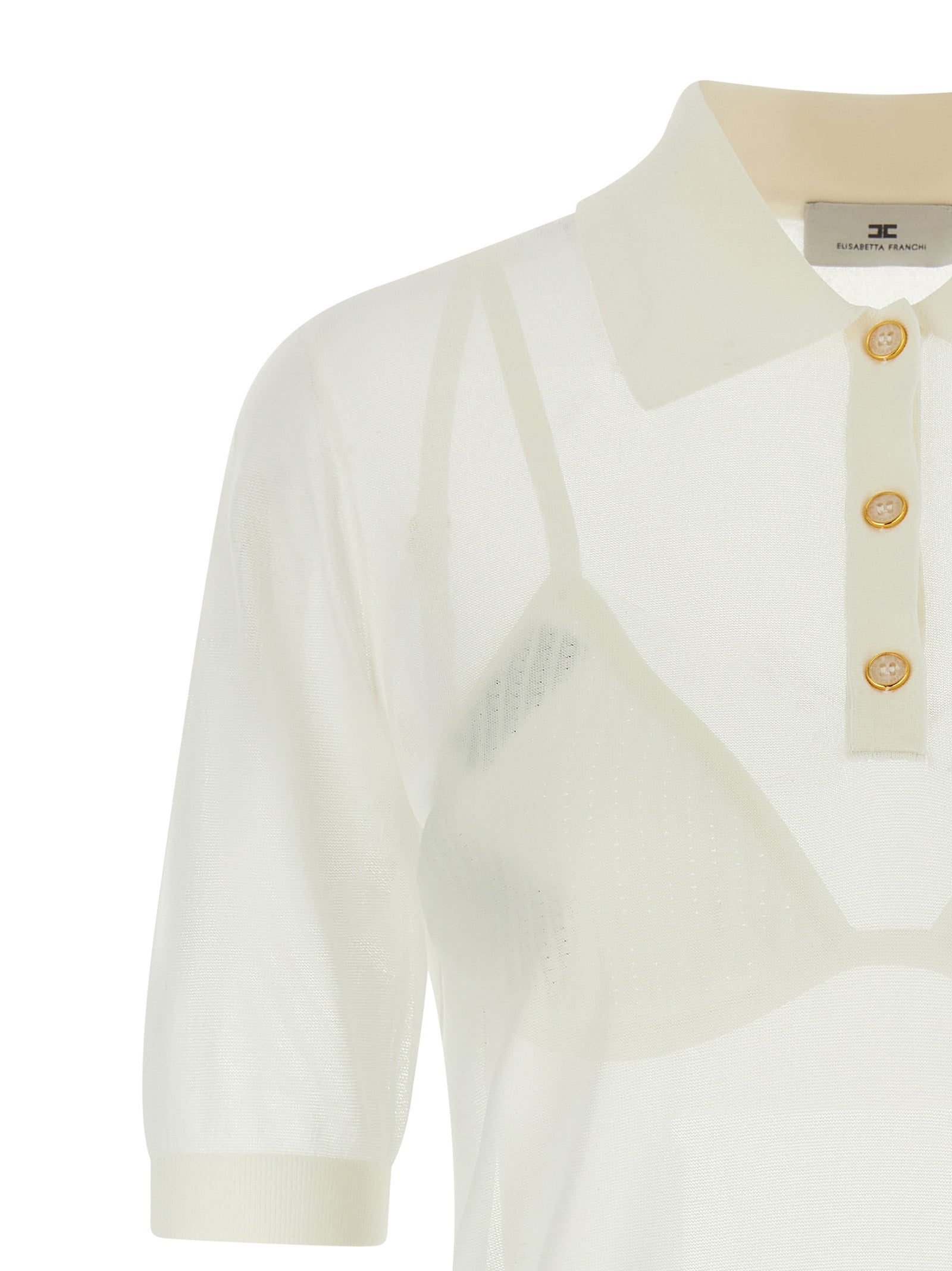 Elisabetta Franchi Polo + Bra