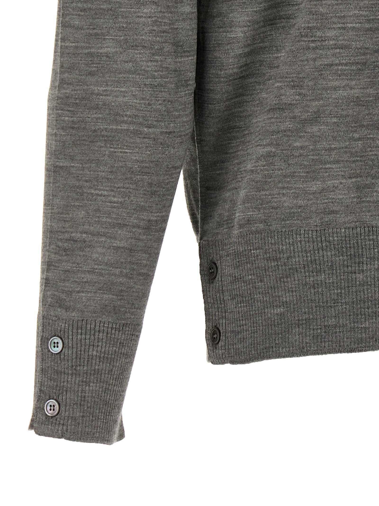 Thom Browne 4 Bar Sweater