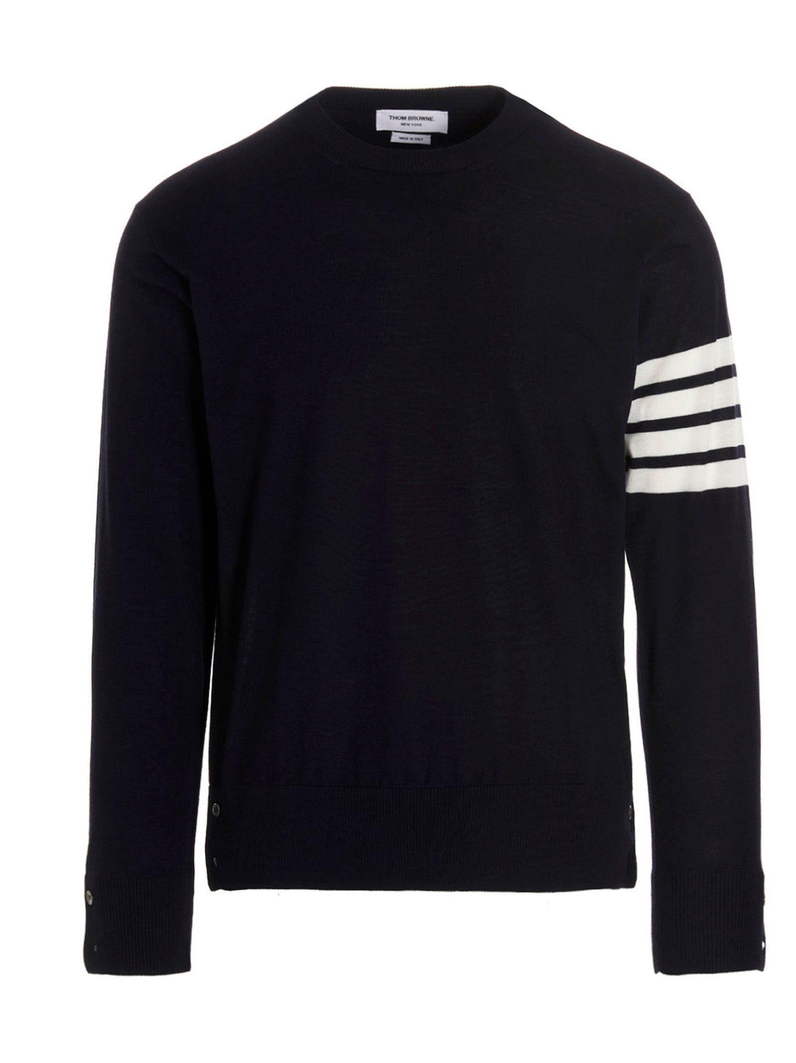 Thom Browne 4 Bar Sweater