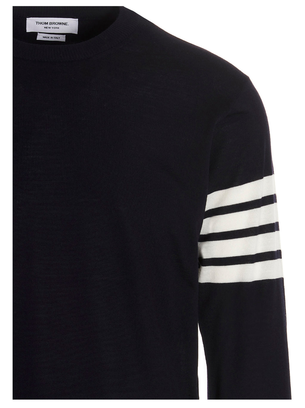 Thom Browne 4 Bar Sweater