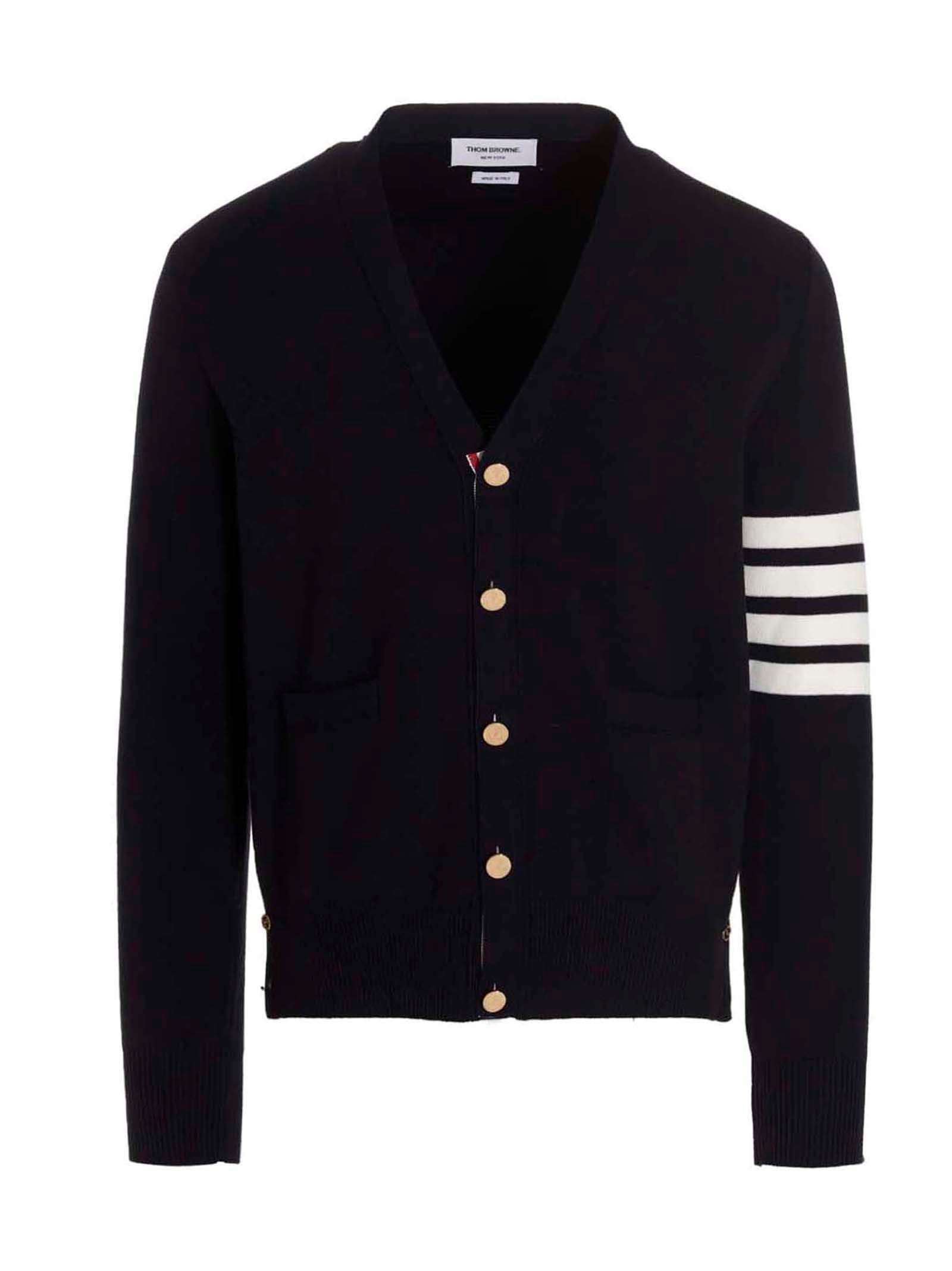 Thom Browne 4 Bar Cardigan